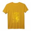 HapOwl Simpsons T-Shirt mit Homer, Marge, Lisa, Bart & Maggie - Lustiges V-Ausschnitt Merch für Kids & Erwachsene
