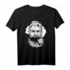 Kapitän zur See - Seemann mit Bart und Pfeife T-Shirt für Meer- und Naturliebhaber