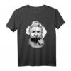 Kapitän zur See - Seemann mit Bart und Pfeife T-Shirt für Meer- und Naturliebhaber