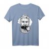 Kapitän zur See - Seemann mit Bart und Pfeife T-Shirt für Meer- und Naturliebhaber