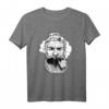 Kapitän zur See - Seemann mit Bart und Pfeife T-Shirt für Meer- und Naturliebhaber