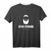 STAY STRONG Islamisches Streetwear T-Shirt mit Botschaft - Cooles Outfit für Männer, Frauen, Freunde & Familie