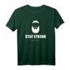 STAY STRONG Islamisches Streetwear T-Shirt mit Botschaft - Cooles Outfit für Männer, Frauen, Freunde & Familie