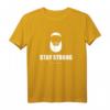 STAY STRONG Islamisches Streetwear T-Shirt mit Botschaft - Cooles Outfit für Männer, Frauen, Freunde & Familie