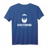 STAY STRONG Islamisches Streetwear T-Shirt mit Botschaft - Cooles Outfit für Männer, Frauen, Freunde & Familie