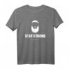 STAY STRONG Islamisches Streetwear T-Shirt mit Botschaft - Cooles Outfit für Männer, Frauen, Freunde & Familie