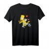 The Simpsons Bart Cherub Slingshot Cupid T-Shirt – Lustiges Fan-Shirt für Kinder und Erwachsene, ideal zum Valentinstag