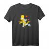 The Simpsons Bart Cherub Slingshot Cupid T-Shirt – Lustiges Fan-Shirt für Kinder und Erwachsene, ideal zum Valentinstag