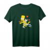 The Simpsons Bart Cherub Slingshot Cupid T-Shirt – Lustiges Fan-Shirt für Kinder und Erwachsene, ideal zum Valentinstag