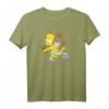 The Simpsons Bart Cherub Slingshot Cupid T-Shirt – Lustiges Fan-Shirt für Kinder und Erwachsene, ideal zum Valentinstag