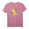 The Simpsons Bart Cherub Slingshot Cupid T-Shirt – Lustiges Fan-Shirt für Kinder und Erwachsene, ideal zum Valentinstag