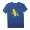 The Simpsons Bart Cherub Slingshot Cupid T-Shirt – Lustiges Fan-Shirt für Kinder und Erwachsene, ideal zum Valentinstag