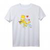 The Simpsons Bart Cherub Slingshot Cupid T-Shirt – Lustiges Fan-Shirt für Kinder und Erwachsene, ideal zum Valentinstag