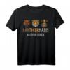 Bärtiger Mann Alles In Einem Viking Wikinger Frohe Sprüche T-Shirt – Lustiges Geschenk für Weihnachten, Geburtstag & Freunde