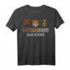 Bärtiger Mann Alles In Einem Viking Wikinger Frohe Sprüche T-Shirt – Lustiges Geschenk für Weihnachten, Geburtstag & Freunde