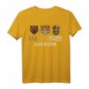 Bärtiger Mann Alles In Einem Viking Wikinger Frohe Sprüche T-Shirt – Lustiges Geschenk für Weihnachten, Geburtstag & Freunde