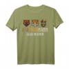 Bärtiger Mann Alles In Einem Viking Wikinger Frohe Sprüche T-Shirt – Lustiges Geschenk für Weihnachten, Geburtstag & Freunde