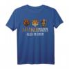 Bärtiger Mann Alles In Einem Viking Wikinger Frohe Sprüche T-Shirt – Lustiges Geschenk für Weihnachten, Geburtstag & Freunde