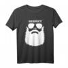 Herren Bart T-Shirt für Vollbart & Bartträger – Witziges Barber Design, Geschenkidee für Väter, Freunde & Ehemänner
