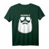 Herren Bart T-Shirt für Vollbart & Bartträger – Witziges Barber Design, Geschenkidee für Väter, Freunde & Ehemänner