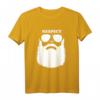 Herren Bart T-Shirt für Vollbart & Bartträger – Witziges Barber Design, Geschenkidee für Väter, Freunde & Ehemänner