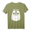 Herren Bart T-Shirt für Vollbart & Bartträger – Witziges Barber Design, Geschenkidee für Väter, Freunde & Ehemänner