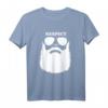 Herren Bart T-Shirt für Vollbart & Bartträger – Witziges Barber Design, Geschenkidee für Väter, Freunde & Ehemänner