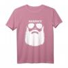 Herren Bart T-Shirt für Vollbart & Bartträger – Witziges Barber Design, Geschenkidee für Väter, Freunde & Ehemänner