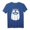 Herren Bart T-Shirt für Vollbart & Bartträger – Witziges Barber Design, Geschenkidee für Väter, Freunde & Ehemänner