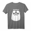 Herren Bart T-Shirt für Vollbart & Bartträger – Witziges Barber Design, Geschenkidee für Väter, Freunde & Ehemänner