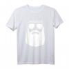 Herren Bart T-Shirt für Vollbart & Bartträger – Witziges Barber Design, Geschenkidee für Väter, Freunde & Ehemänner