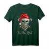 Lustiger Schlafanzug mit Totenkopf-Bart und Piraten-Motiv - Coole Weihnachts- und Party-Pyjama für Kinder, Teenager, Männer und Frauen