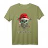 Lustiger Schlafanzug mit Totenkopf-Bart und Piraten-Motiv - Coole Weihnachts- und Party-Pyjama für Kinder, Teenager, Männer und Frauen