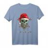 Lustiger Schlafanzug mit Totenkopf-Bart und Piraten-Motiv - Coole Weihnachts- und Party-Pyjama für Kinder, Teenager, Männer und Frauen