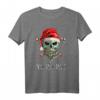 Lustiger Schlafanzug mit Totenkopf-Bart und Piraten-Motiv - Coole Weihnachts- und Party-Pyjama für Kinder, Teenager, Männer und Frauen