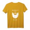 Respect The Beard Bart T-Shirt – Cooles Design, perfektes Geschenk für Bartliebhaber