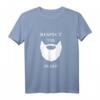 Respect The Beard Bart T-Shirt – Cooles Design, perfektes Geschenk für Bartliebhaber