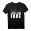 Barber - Barbershop Bart Herrenfriseur Frisör Barbier T-Shirt – Perfektes Geschenk für Friseure & Barber-Profis