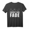 Barber - Barbershop Bart Herrenfriseur Frisör Barbier T-Shirt – Perfektes Geschenk für Friseure & Barber-Profis