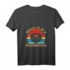 Damen Proud To Be A Pogonophile Bärte Design Bartmänner T-Shirt mit V-Ausschnitt – Perfekt für Bartliebhaber & Väter mit Gesichtshaare