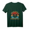 Damen Proud To Be A Pogonophile Bärte Design Bartmänner T-Shirt mit V-Ausschnitt – Perfekt für Bartliebhaber & Väter mit Gesichtshaare