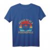 Damen Proud To Be A Pogonophile Bärte Design Bartmänner T-Shirt mit V-Ausschnitt – Perfekt für Bartliebhaber & Väter mit Gesichtshaare