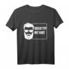 Herren Bartträger - Lustiges Bartpflege T-Shirt für Männer, Väter & Bartliebhaber