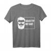 Herren Bartträger - Lustiges Bartpflege T-Shirt für Männer, Väter & Bartliebhaber