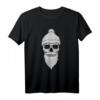 Totenkopf mit Mütze und Bart Design - Stylische Geschenkidee für Fans, Kinder, Jugendliche und Erwachsene
