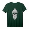 Totenkopf mit Mütze und Bart Design - Stylische Geschenkidee für Fans, Kinder, Jugendliche und Erwachsene