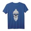 Totenkopf mit Mütze und Bart Design - Stylische Geschenkidee für Fans, Kinder, Jugendliche und Erwachsene