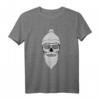Totenkopf mit Mütze und Bart Design - Stylische Geschenkidee für Fans, Kinder, Jugendliche und Erwachsene