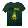Lustiges Ananas Dad Papa T-Shirt mit Pflanze und Bart - Perfektes Geschenk zum Vatertag und Geburtstag für Männer