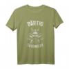 Bärtig Tätowiert Bartträger T-Shirt - Lustiges Tattoo Spruch Geschenk für Männer mit Bart und Tattoos